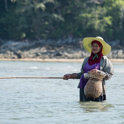 muslim fisherwoman