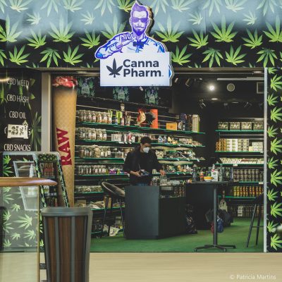 the new Cann Pharm shops